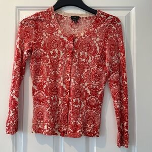 Pure Merino Wool Cardigan